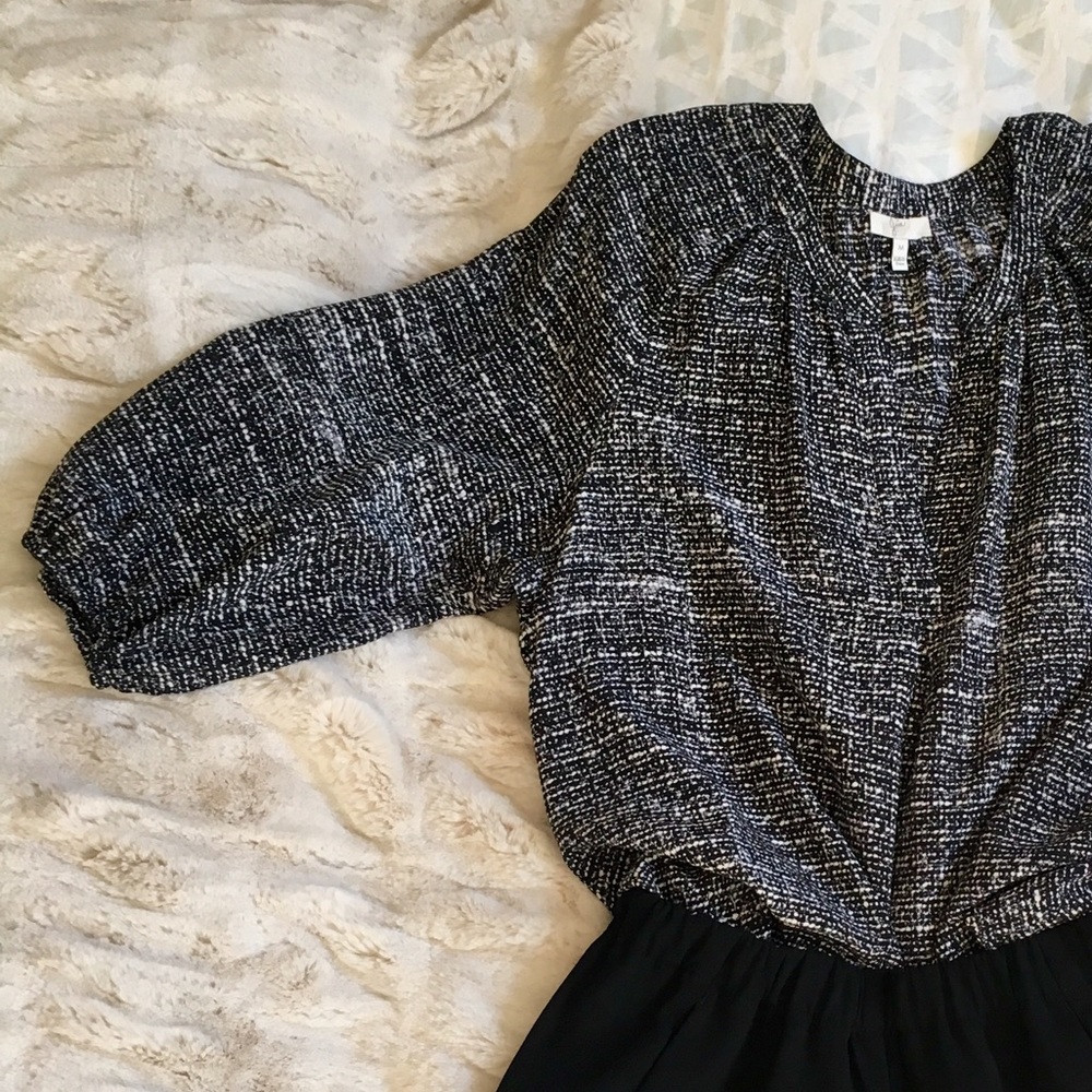 Joie silk blouse